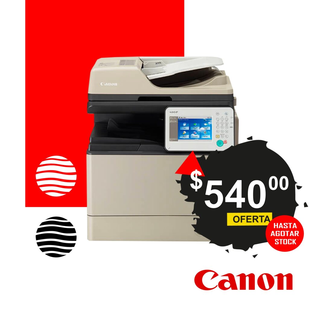 Canon Imagerunner Advance I A A Copiadoras Per