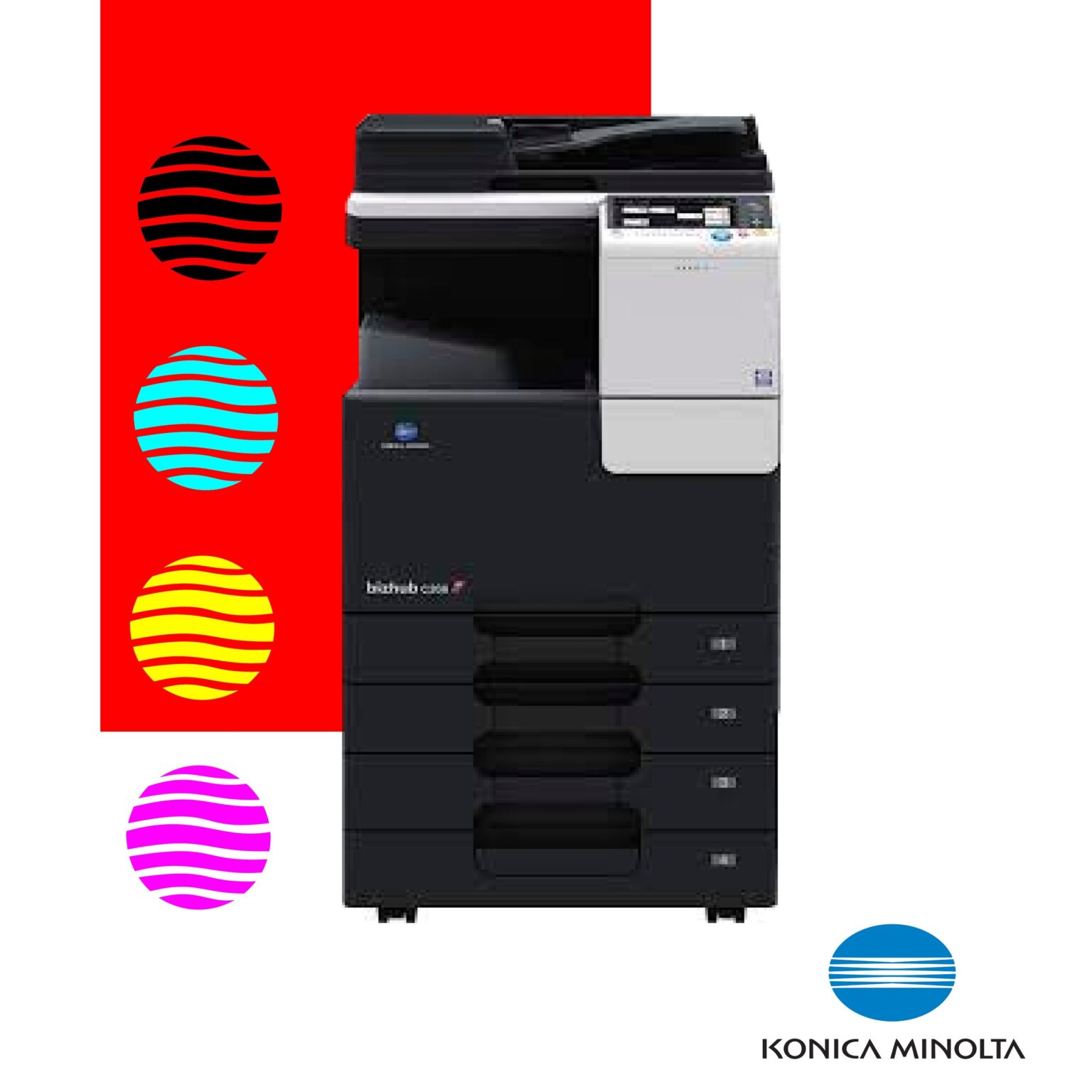 Konica Minolta Bizhub C A A Copiadoras Per