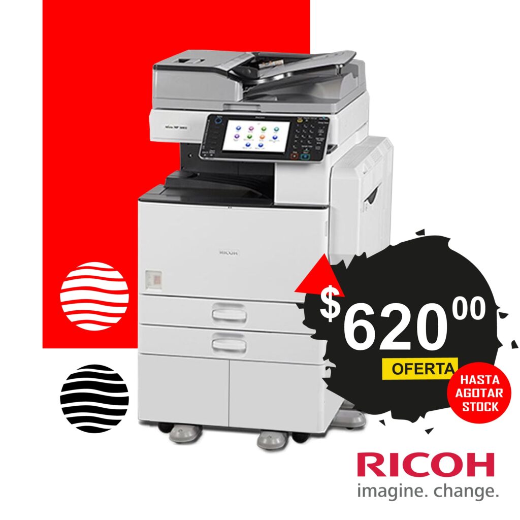 Ricoh Mp A A Copiadoras Per