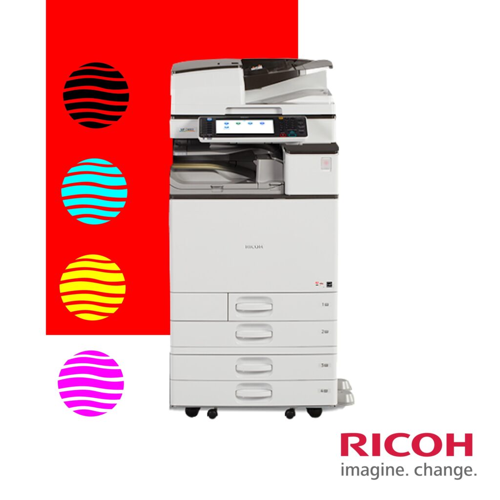 Ricoh Mp C A A Copiadoras Per